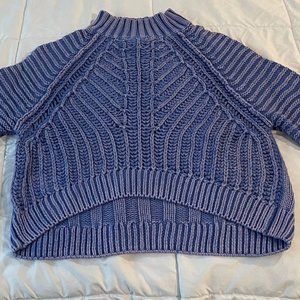 Free People Mock Neck Sweater (XS)